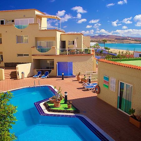 Apartamentos Fuerteventura Sol Costa Calma Bagian luar foto