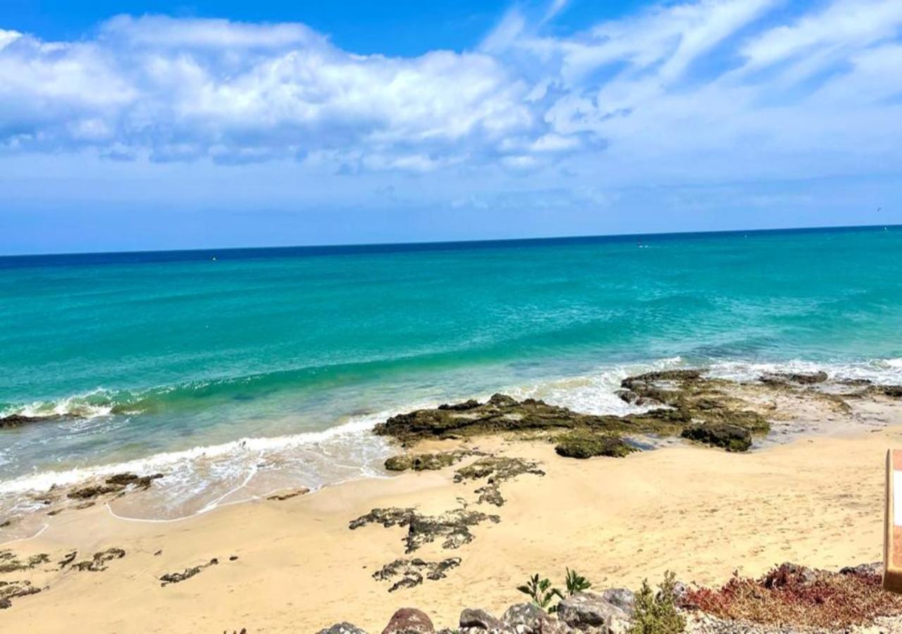 Apartamentos Fuerteventura Sol Costa Calma Bagian luar foto