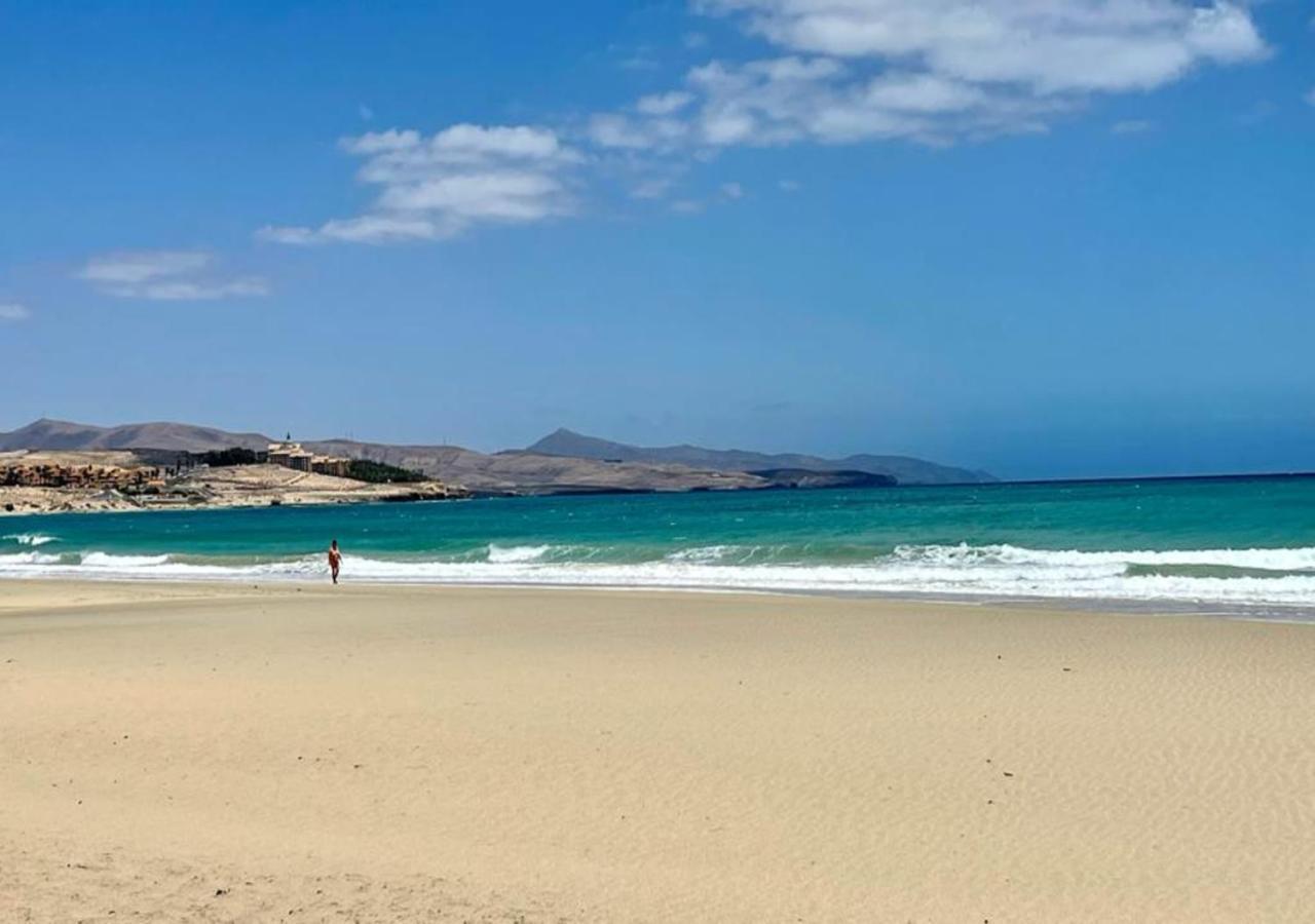 Apartamentos Fuerteventura Sol Costa Calma Bagian luar foto