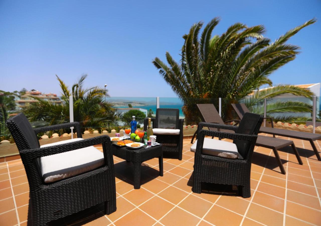 Apartamentos Fuerteventura Sol Costa Calma Bagian luar foto