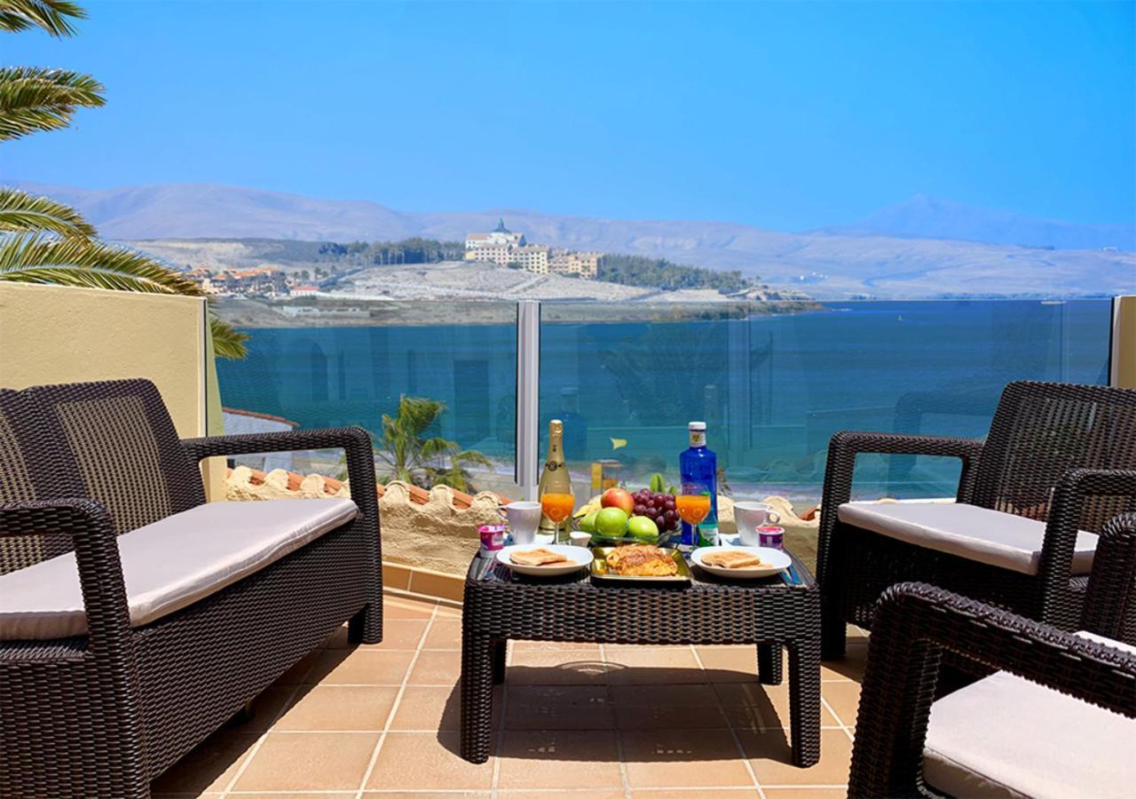 Apartamentos Fuerteventura Sol Costa Calma Bagian luar foto