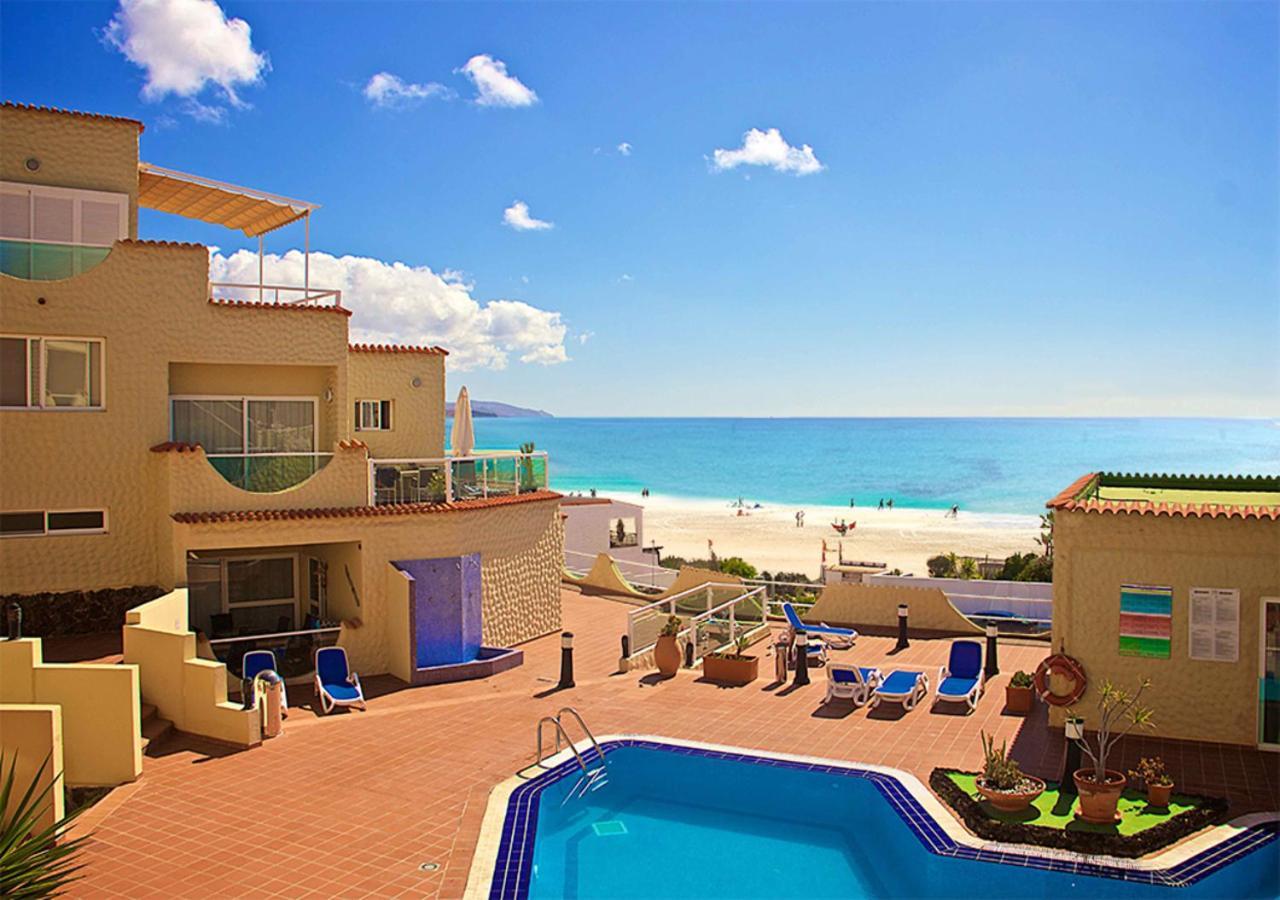 Apartamentos Fuerteventura Sol Costa Calma Bagian luar foto