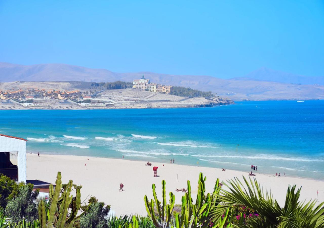Apartamentos Fuerteventura Sol Costa Calma Bagian luar foto