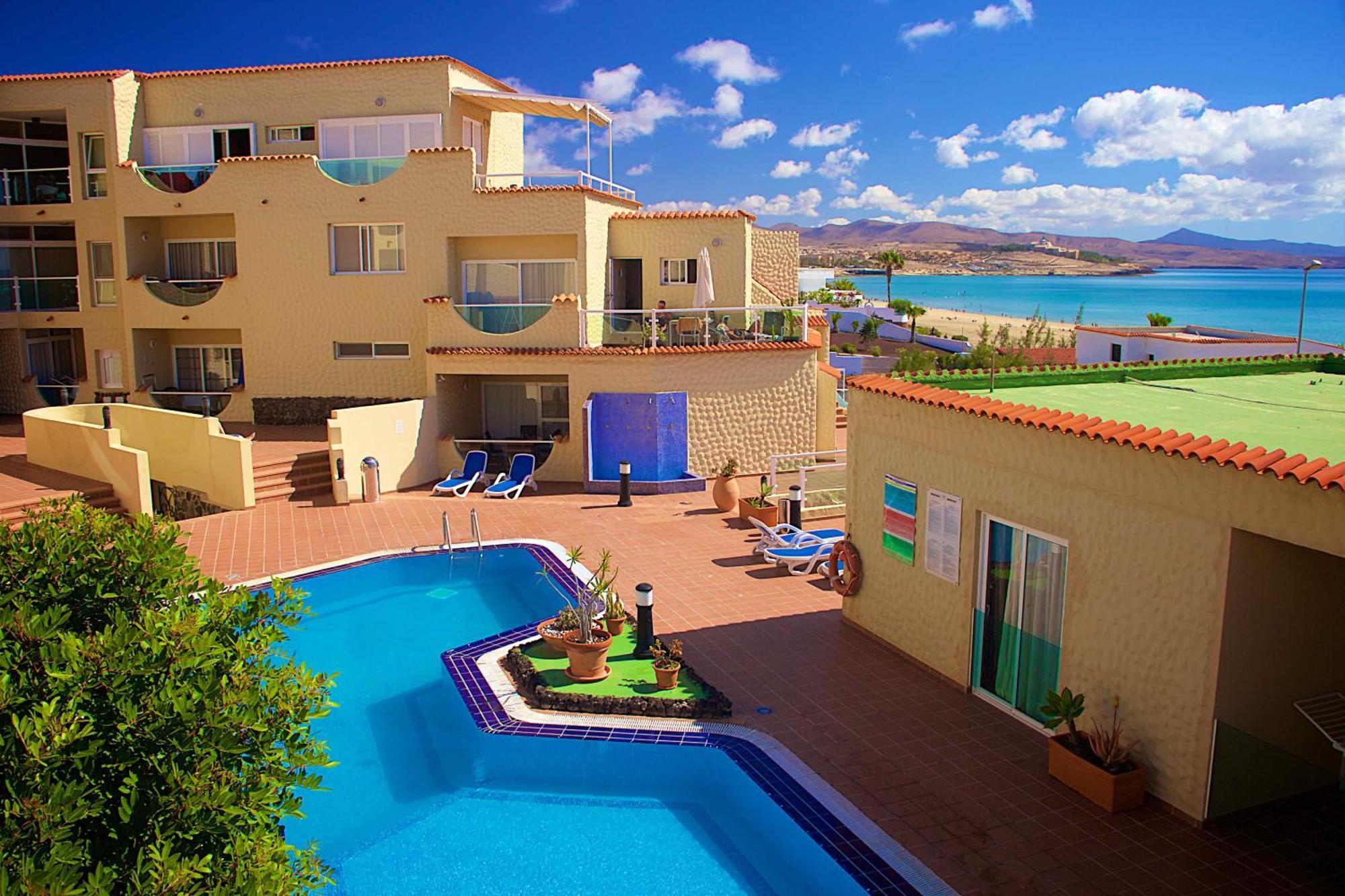 Apartamentos Fuerteventura Sol Costa Calma Bagian luar foto