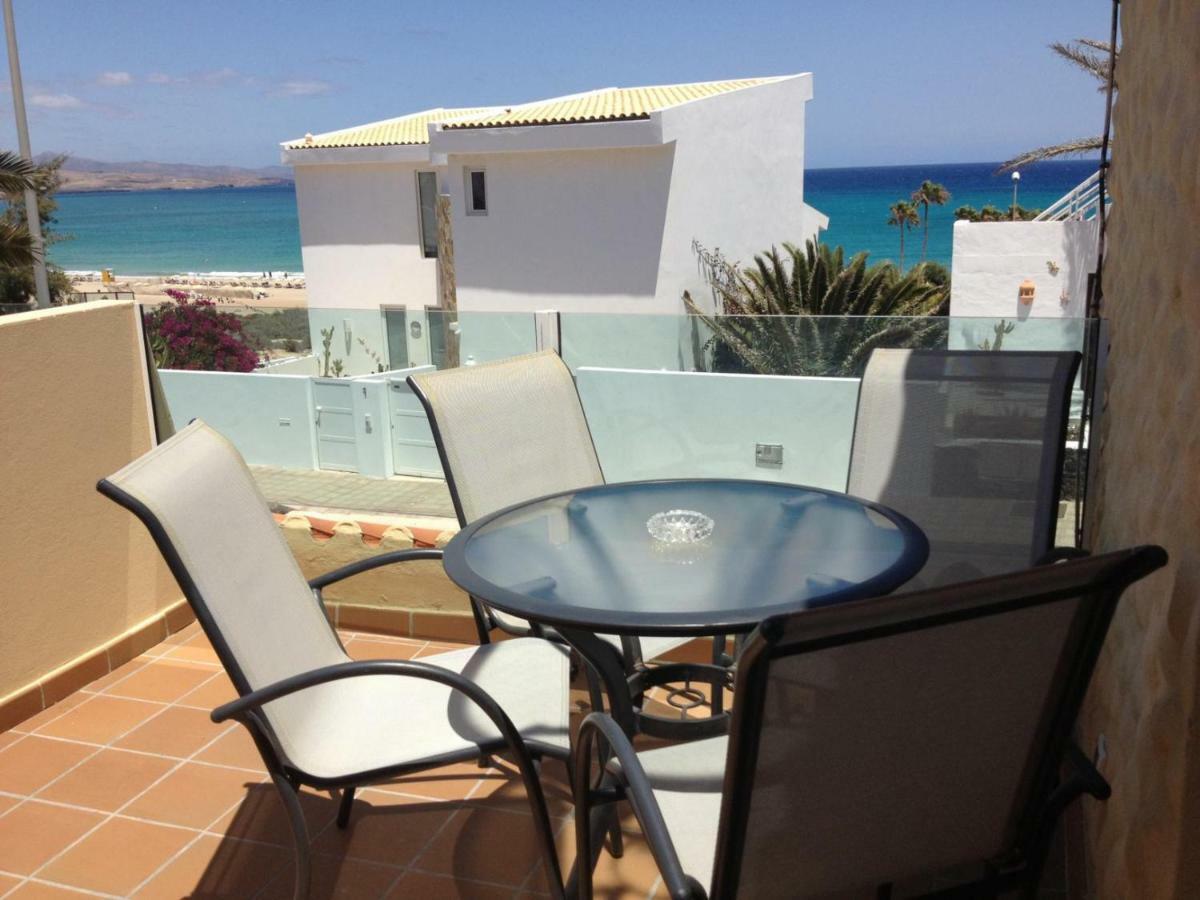 Apartamentos Fuerteventura Sol Costa Calma Bagian luar foto